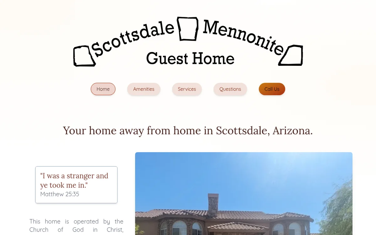Scottsdale Guest Home