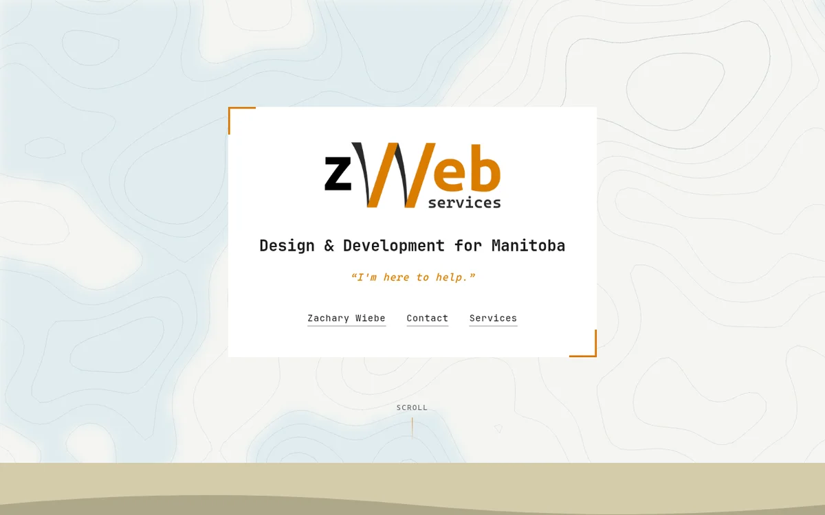 zWeb Services Website